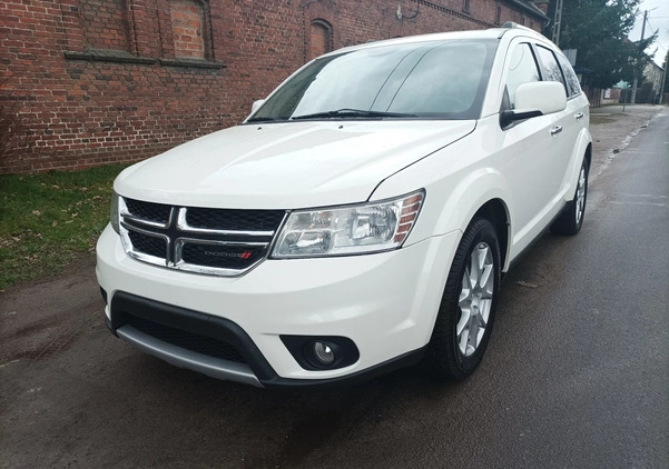 Dodge Journey cena 57000 przebieg: 160000, rok produkcji 2017 z Wrocław małe 121